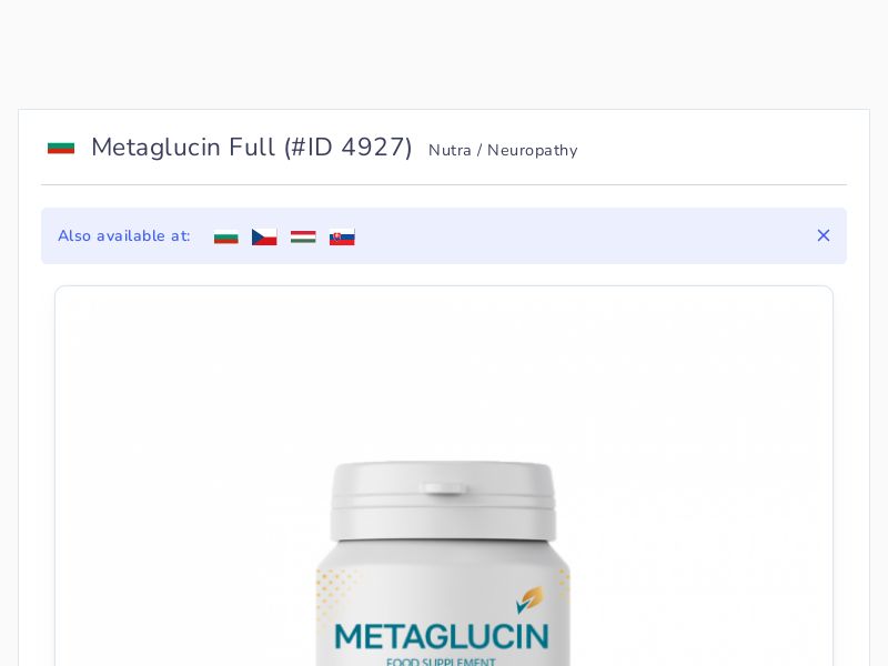 Metaglucin Full