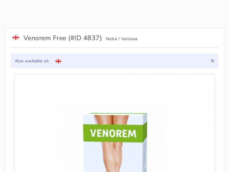 Venorem Free