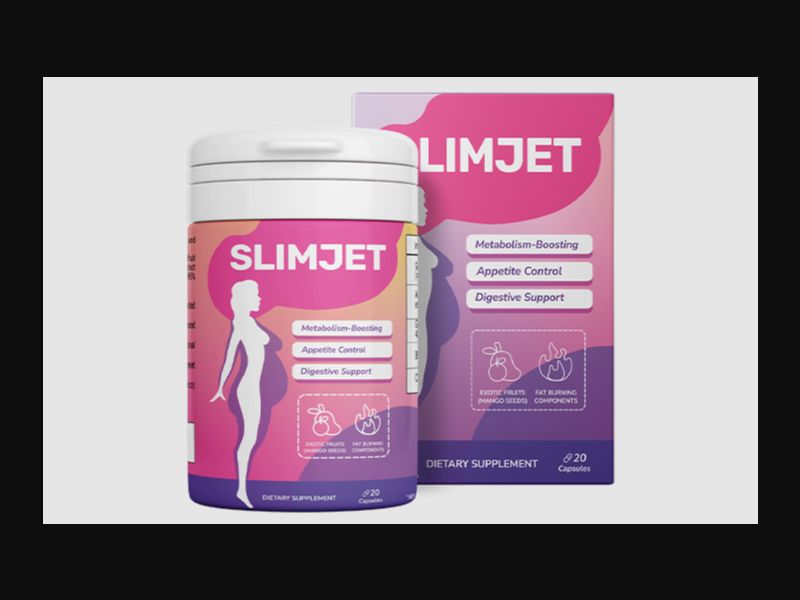 SlimJet - weight loss capsules (full price+)