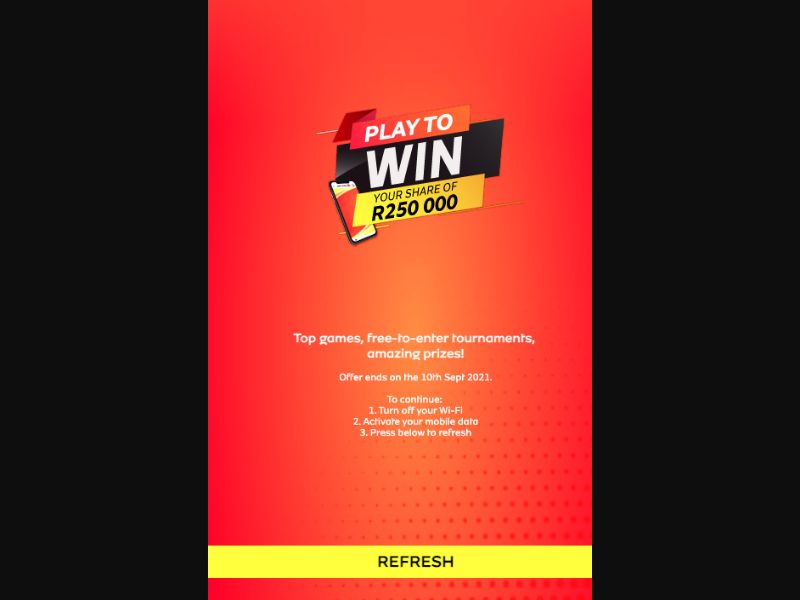 [MOB] WinArena /ZA [MTN] - 2 Click