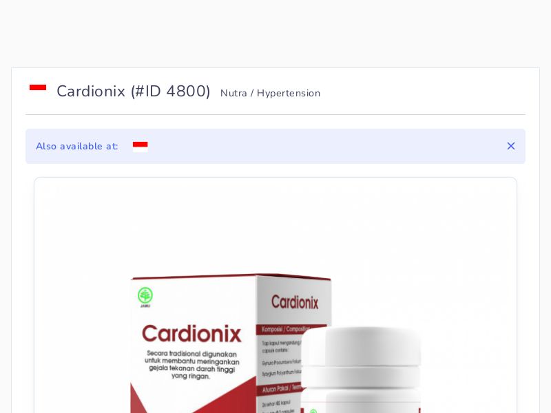 Cardionix
