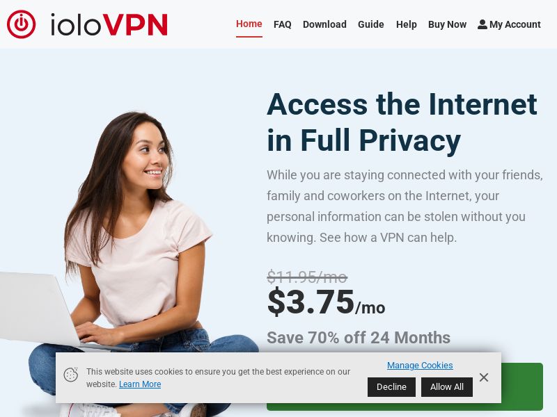 Iolo System Mechanic - ioloVPN - RevShare | US, CA