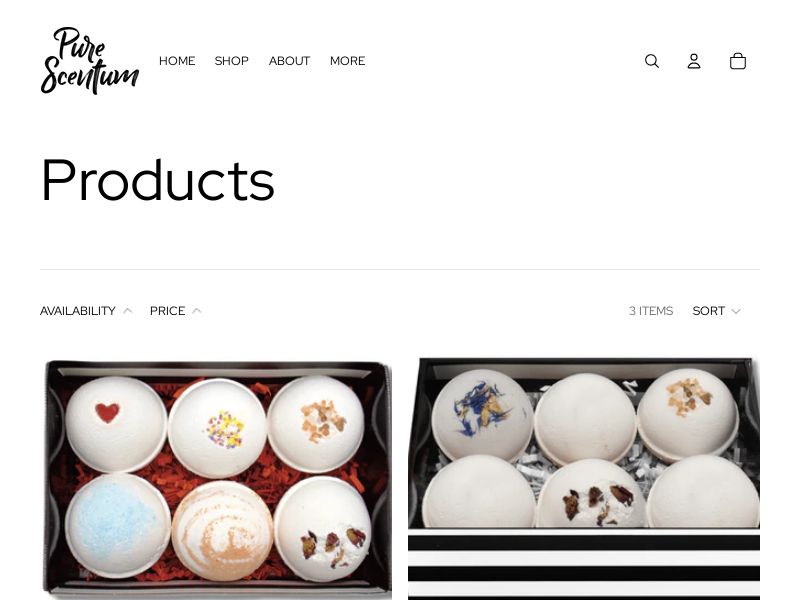 Pure Scentum Affiliate Program - FI