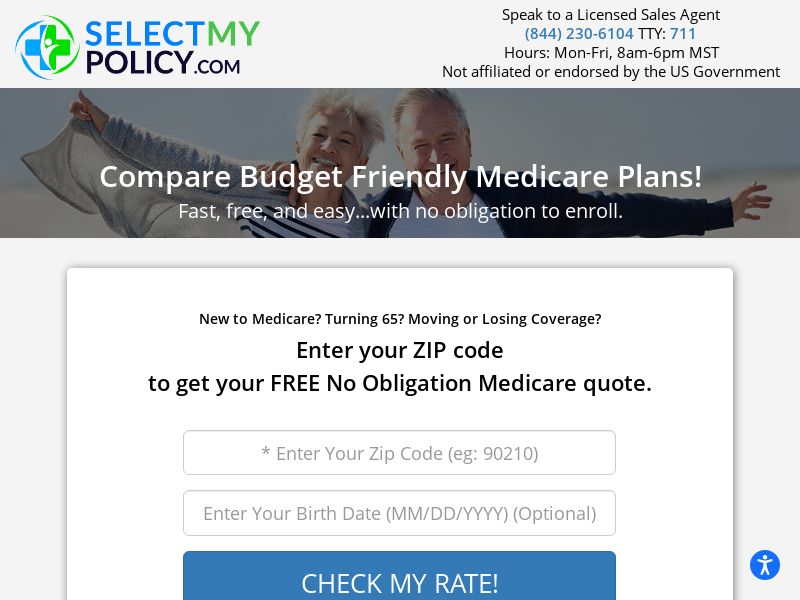 SelectMyPolicy Medicare - CPL