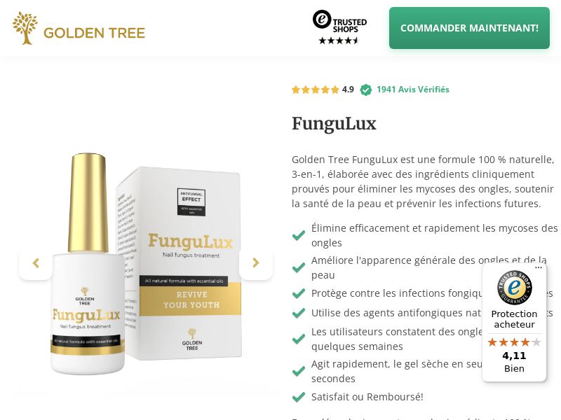 FunguLux - VSL [FR] (Social,Banner,Native,Push,SEO,Search,Brand Bidding) - CPA 