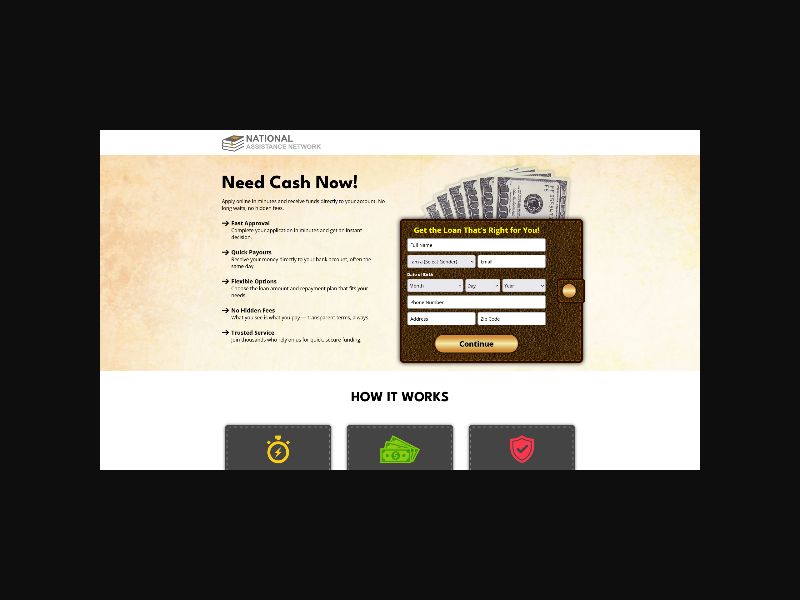 NationalAssistanceNetwork - Loans - CPL (US)