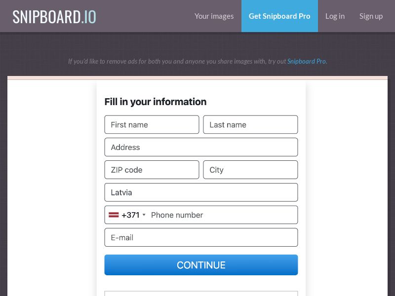 Special Flow - v4 Blue Button €2.00 NL - CC Submit