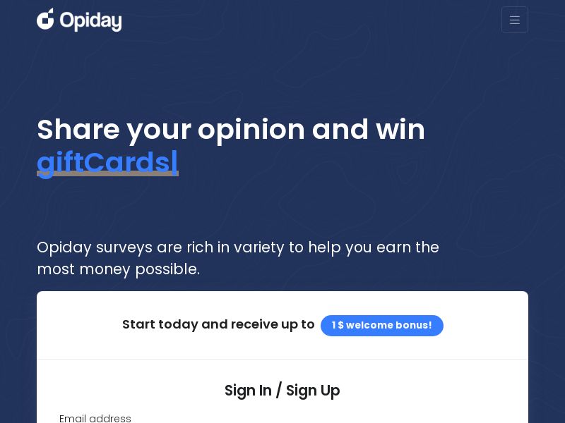 Opiday Global International [WW]