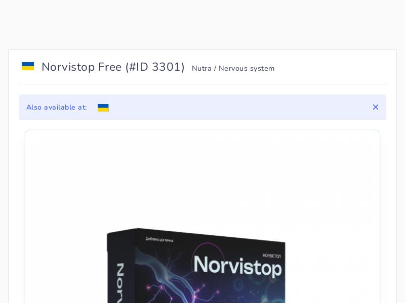 Norvistop Free