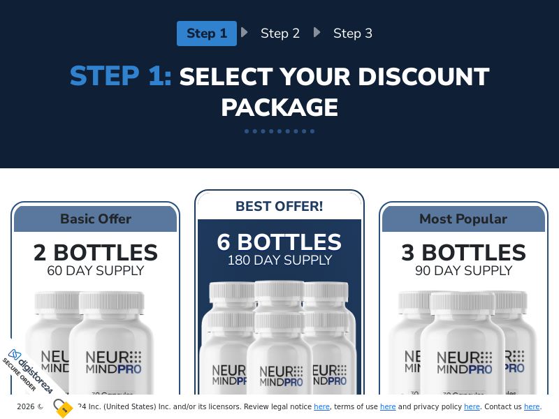 NeuroMind Pro - US