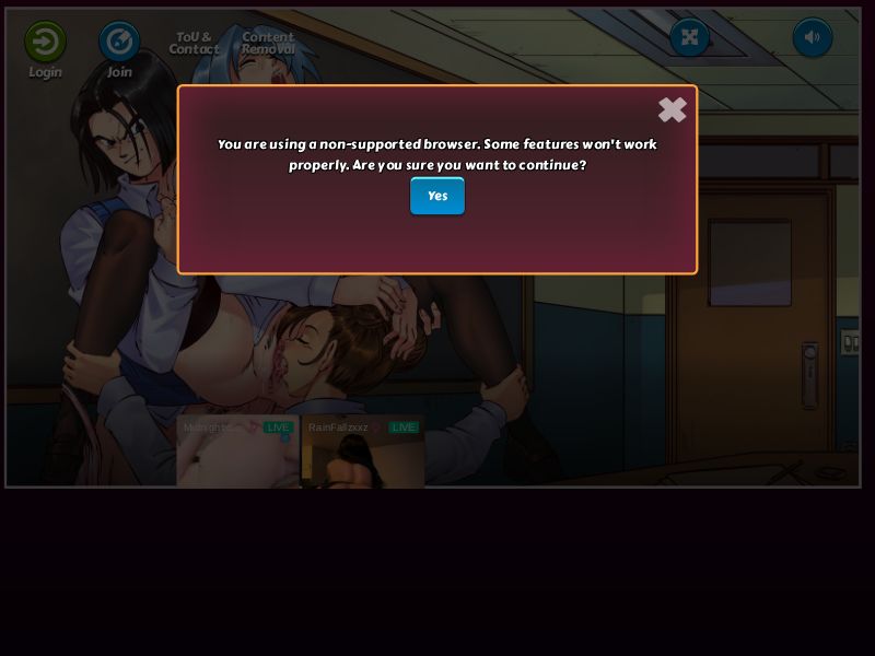 Hentai Heroes - SOI - Desktop - NL