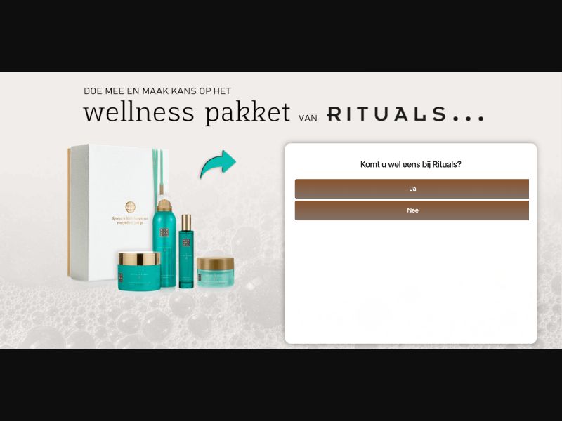 NL - Quiztionnaire - Rituals (LGPAGE) - (CPL)