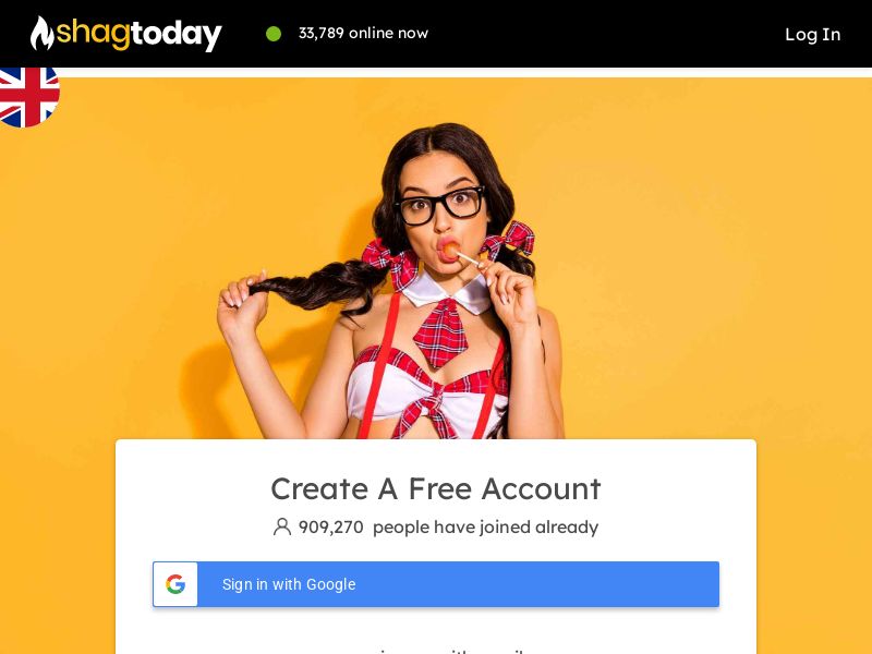ShagToDay - DOI - CPA - Desktop & Mobile - [UK]