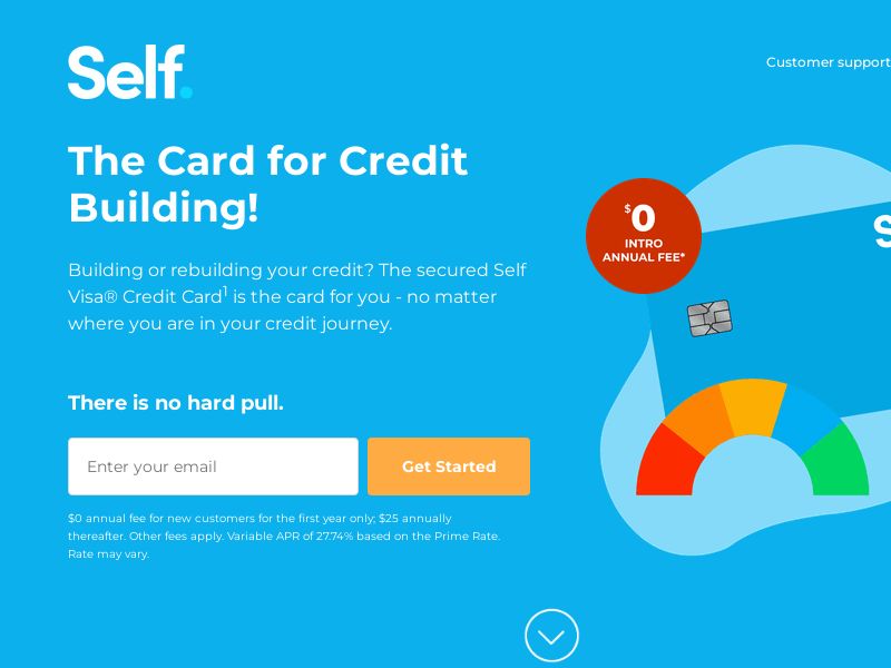 Self Inc. Credit Card - US