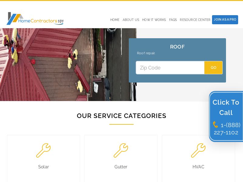 Homecontractors101.com Home Services CPL (Lead Gen) - USA