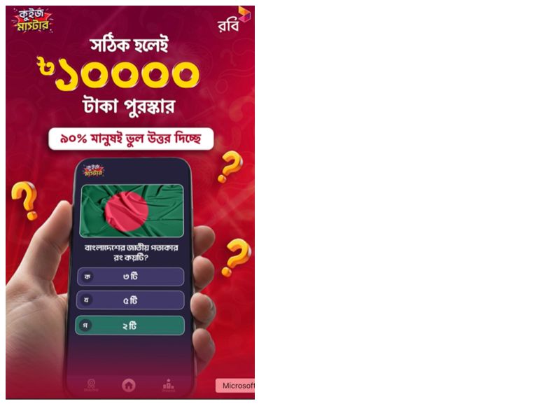  Win Prizes Robi