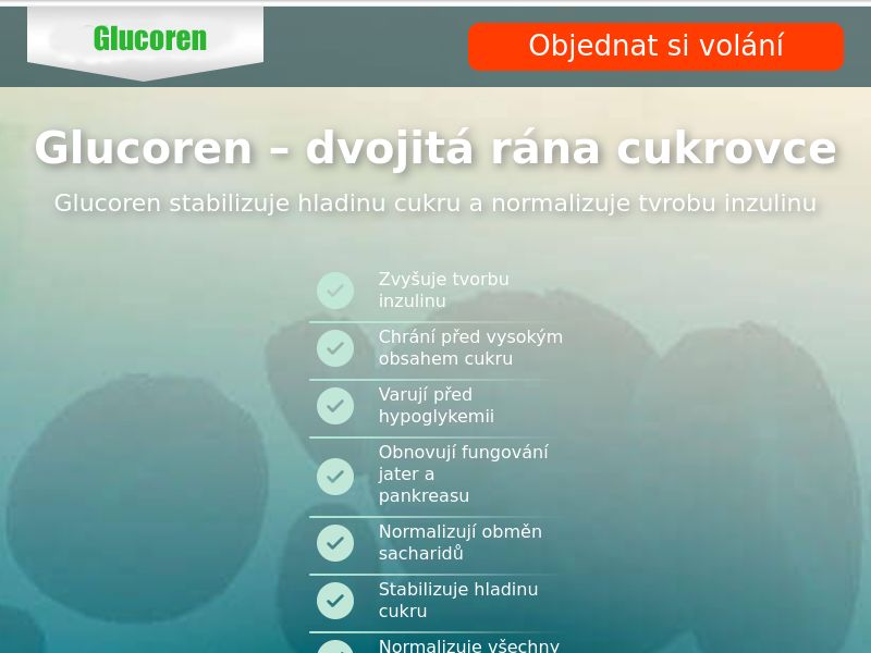 Glucoren CZ