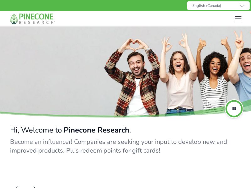 Pinecone Research - Marketing Surveys - DOI (CA)