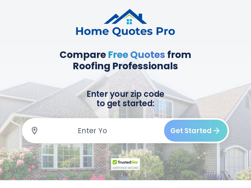 Home Quotes Pro Roofing - CPL | US