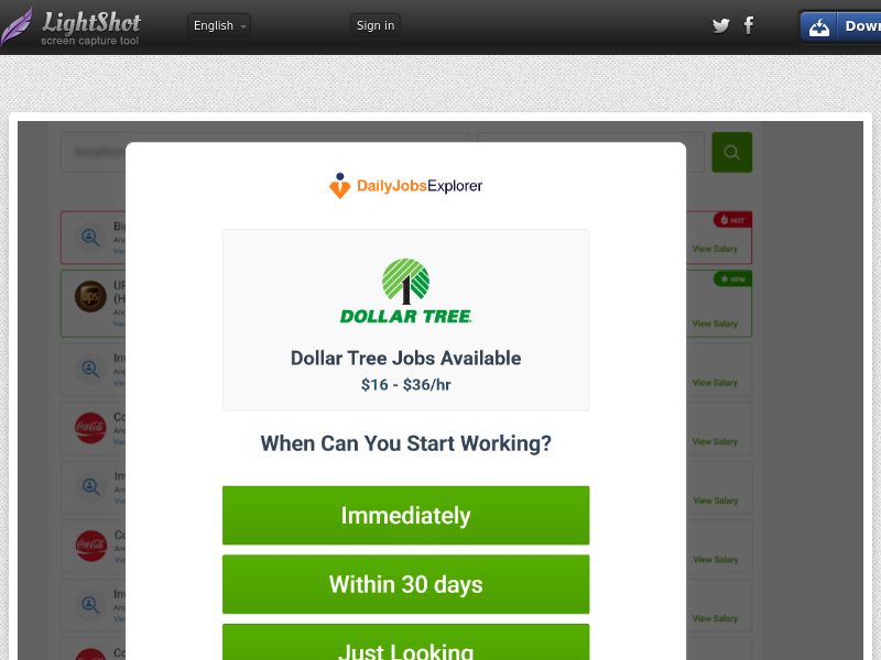 Social - JobOpeningsNearYou- Dollar Tree - CPA