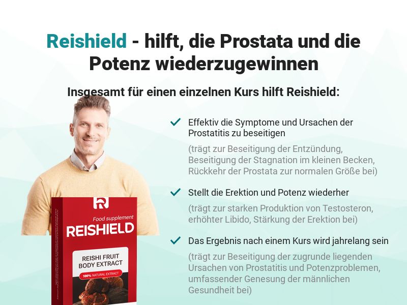 Reishield LOW PRICE EU - prostatitis