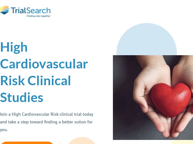 High Cardiovascular Risk
