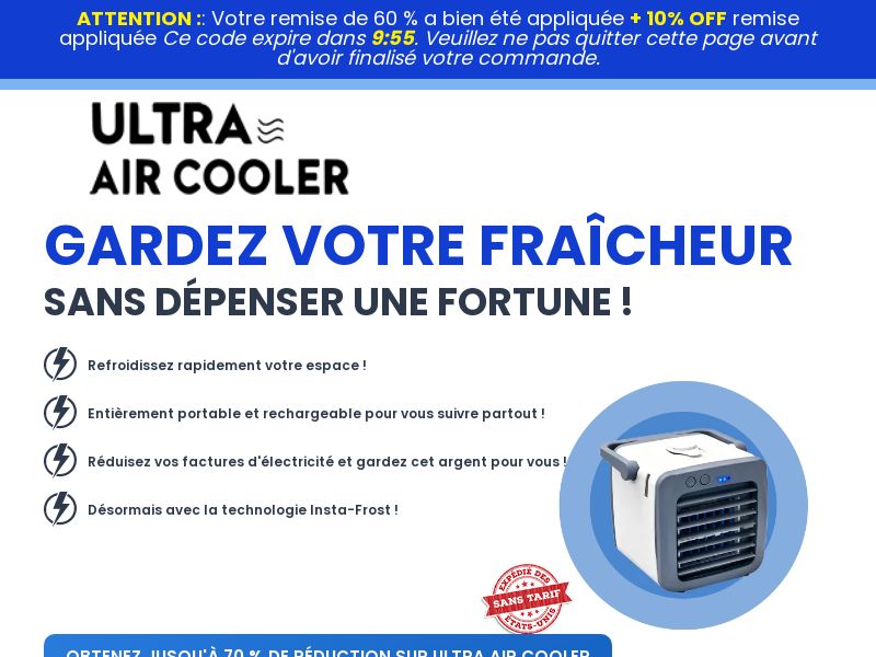 Ultra Air Cooler [FR] (Social,Banner,Native,Push,SEO,Search,Brand Bidding)-CPA 