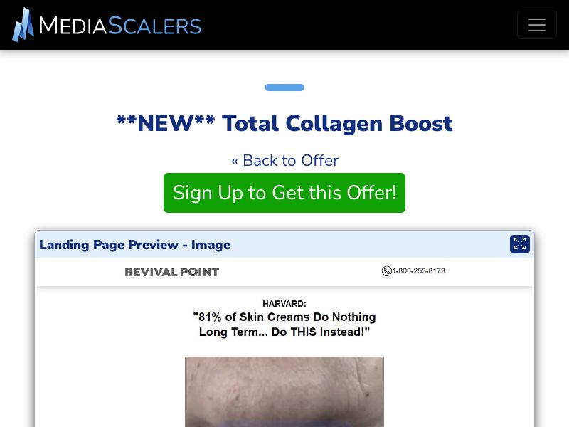 Total Collagen Boost [US, DE, CA, AU, UK, FR, NZ, +137 More]
