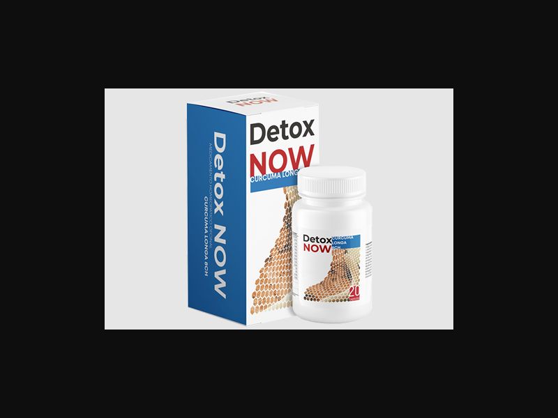 Detox Now - pills for gastrointestinal diseases