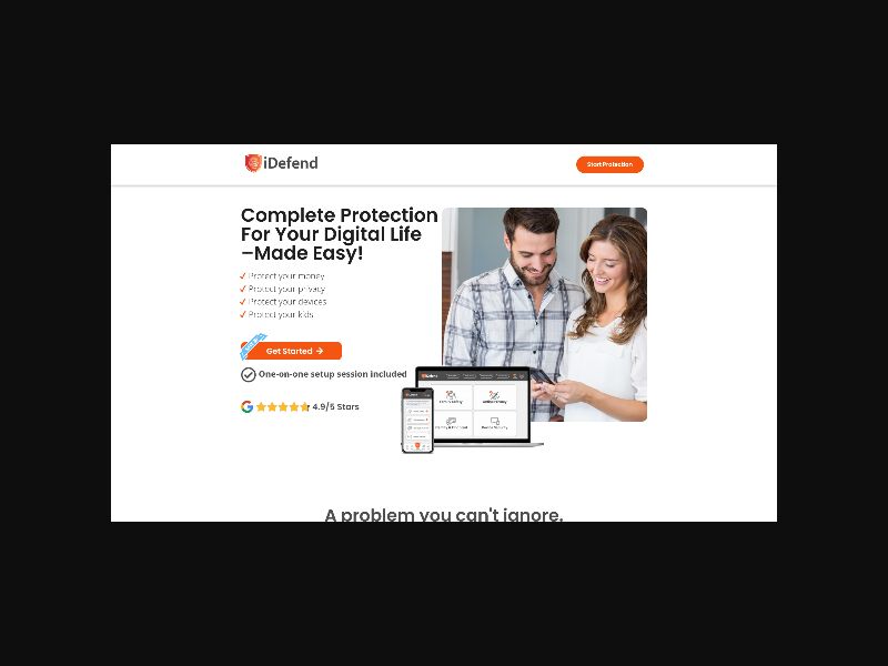 iDefend - Identity Theft Protection - CPS (US)