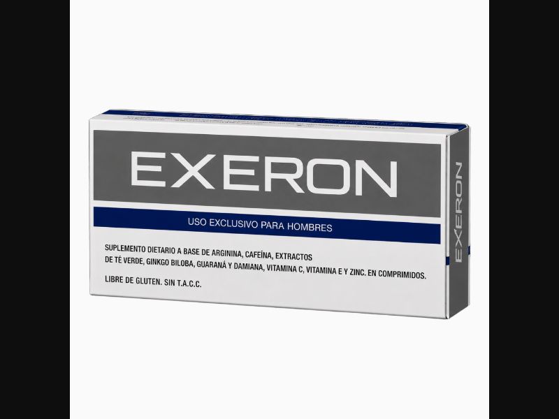 Exeron - tablets for improving potency