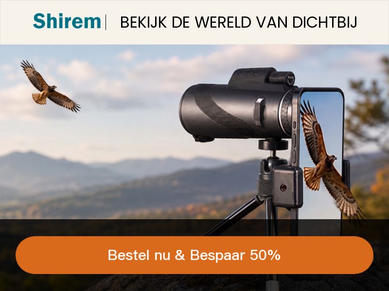 ! NEW OFFER - Shirem VistaX Monocular - Product Page [Multi-GEO] (Social,Banner,Native,Push,SEO,Search,Brand Bidding) - CPA