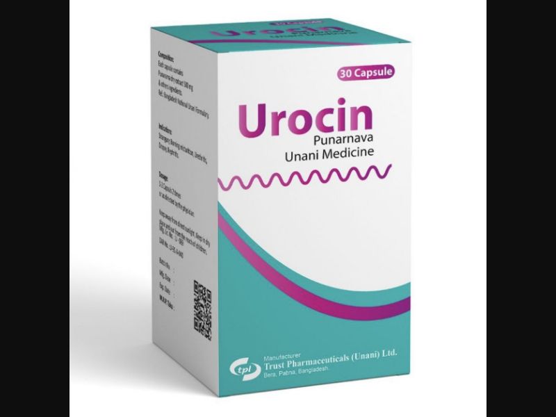 Urocin - capsules for prostatitis