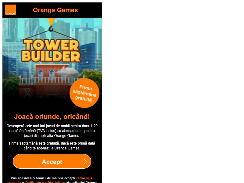 Games Orange