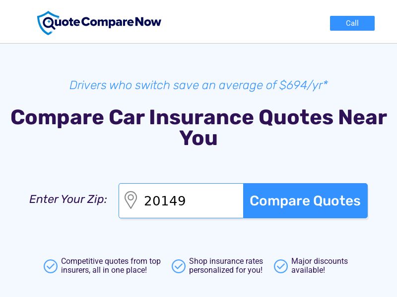 Quote Compare Now - Social Only