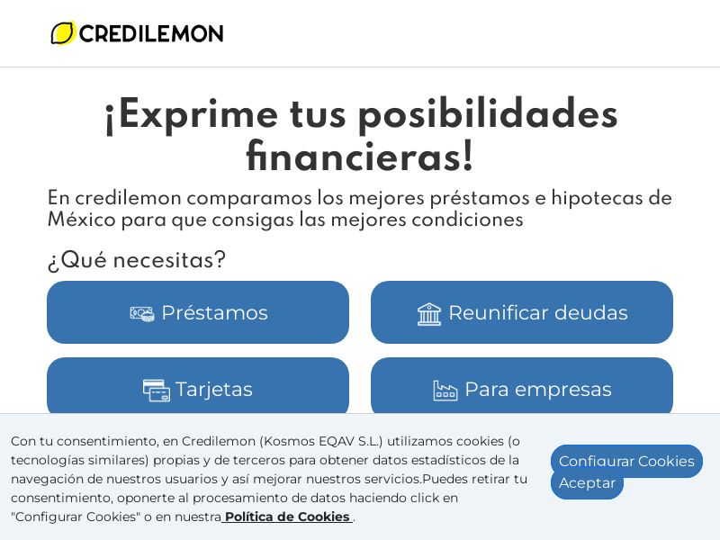 Credilemon MX CPL
