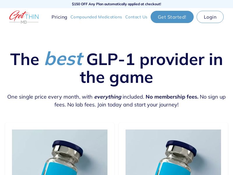 GetThin - Pricing PS - (Proof Needed)