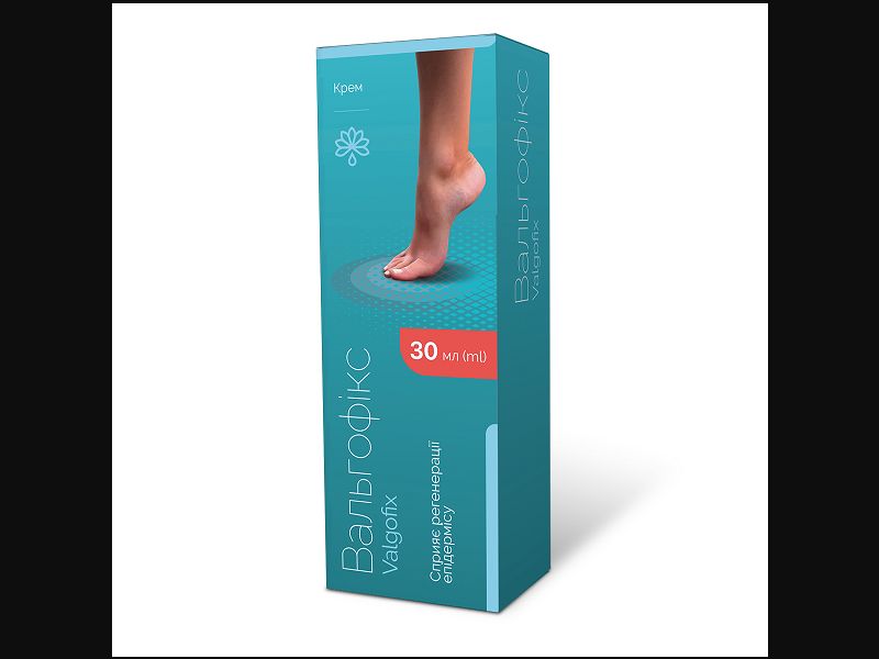 Valgofix - cream for hallux valgus | free