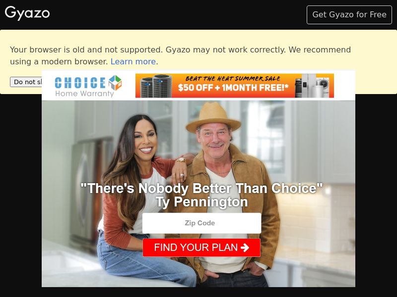 Choice Home Warranty - CPA | US