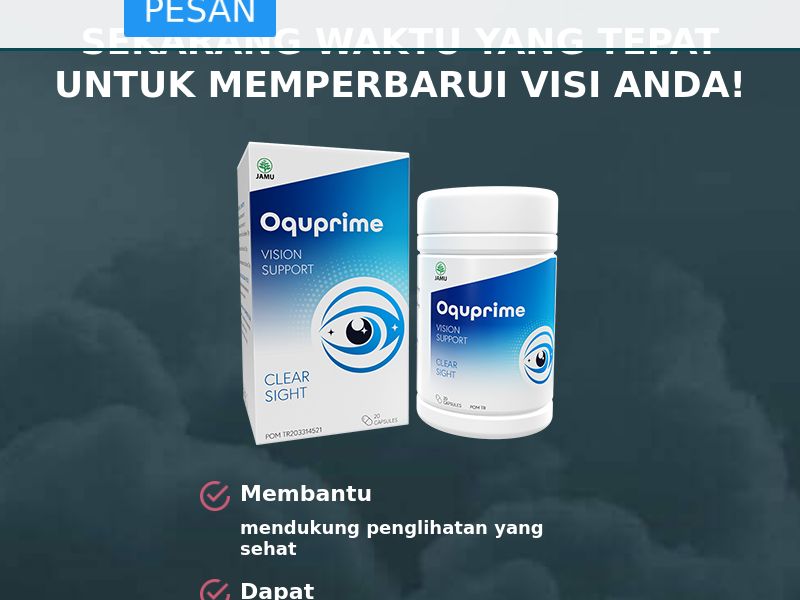 Oquprime ID - vision improving treatment