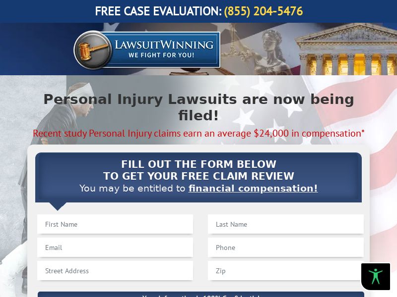 Lawsuit Winning - Personal Injury - CPL - US