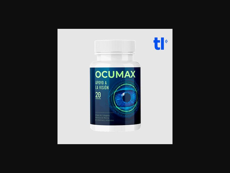 Ocumax (low price) - health - CPA - COD - Nutra