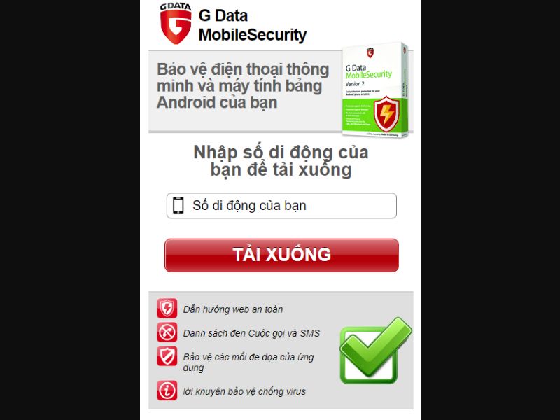 [MOB] Virus security /VN [MobiFone, Vinaphone] - SMS/MO