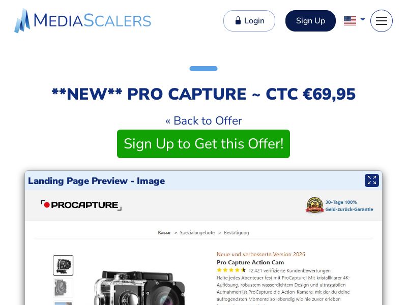 PRO CAPTURE ~ CTC €69,95 {+DTC} [DE, AT]