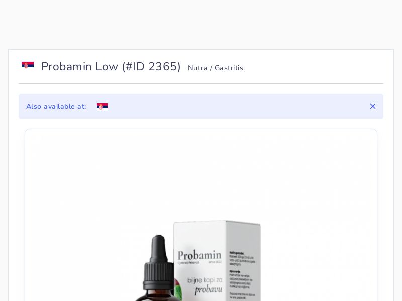 Probamin Low
