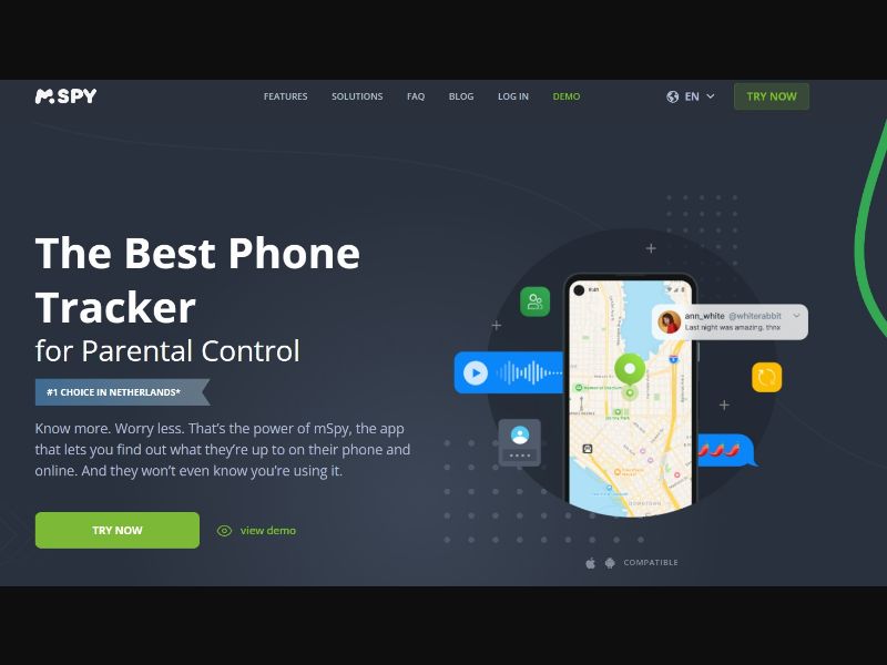 mSpy - The Best Phone Tracker for Parental Control