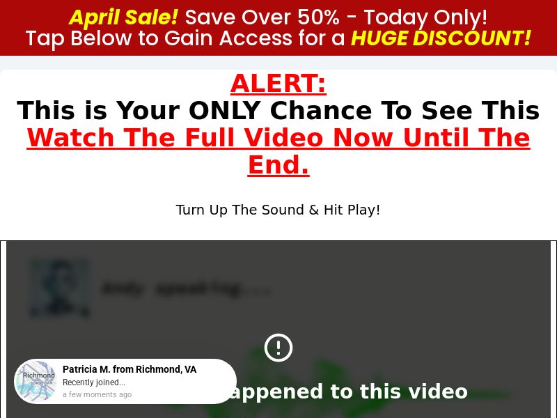 ***TEMPORARY PAUSE*** - Online Cash Machine - VSL Video AI - [CTC $27-$47 ] CPA - TOP 5