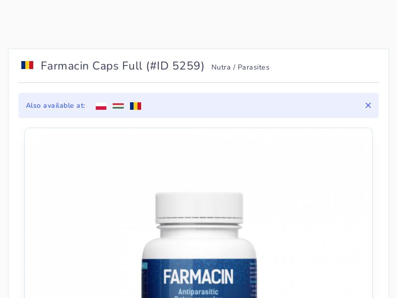 Farmacin Caps Full