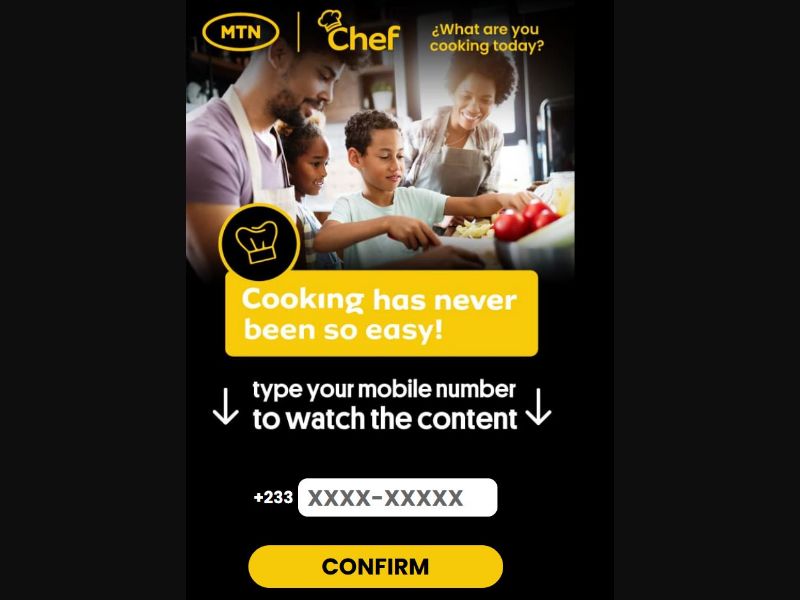 38718 - GH - [MOB] - Chef - MTN - 2 Click
