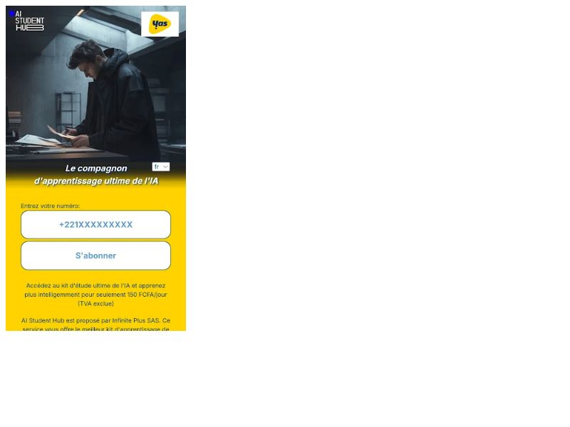 AI Student Hub TigoTigo